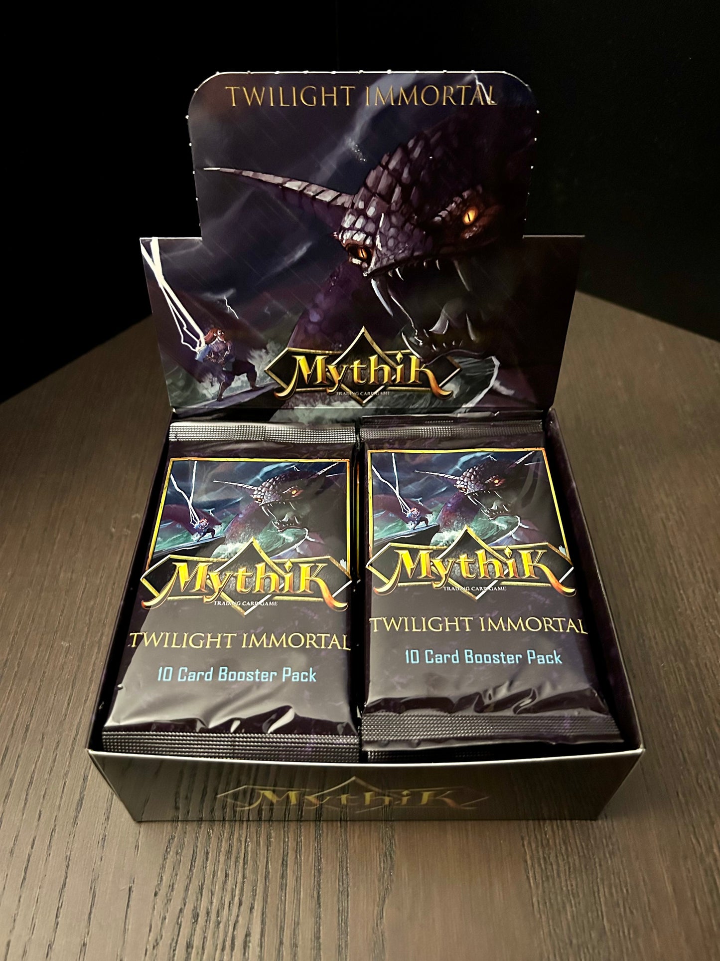 2023 TWILIGHT IMMORTAL 1st Ed. Booster Box