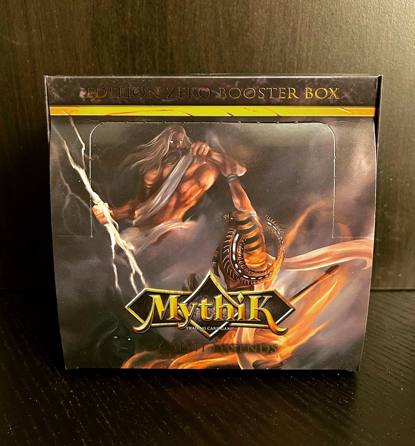 2022 ANCIENT LEGENDS Edition Zero Booster Box
