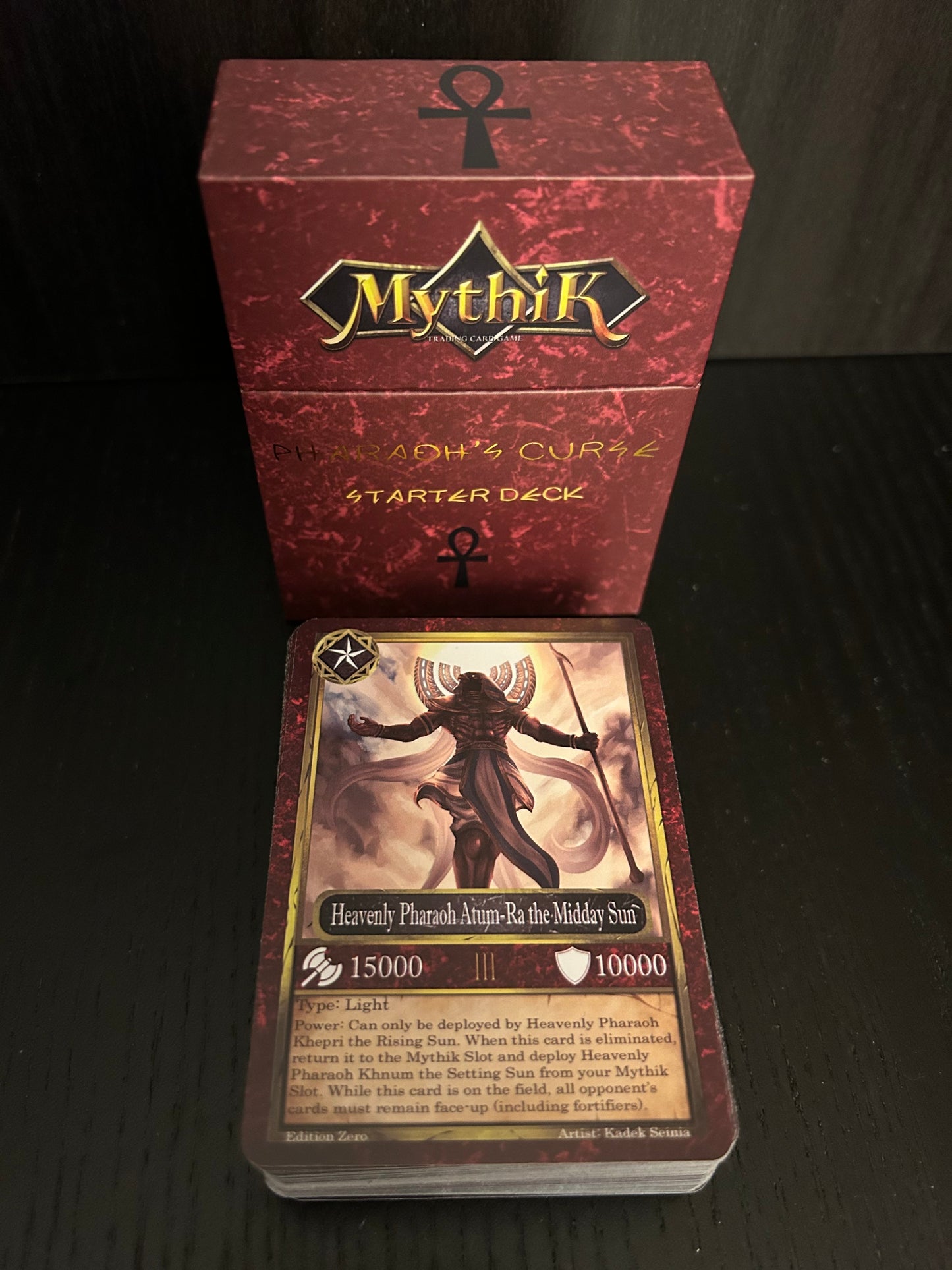 PHARAOH'S CURSE Starter Deck