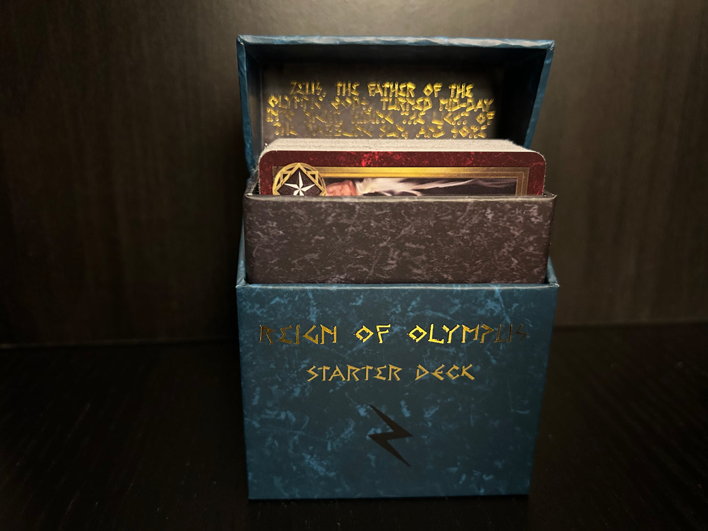 REIGN OF OLYMPUS Starter Deck