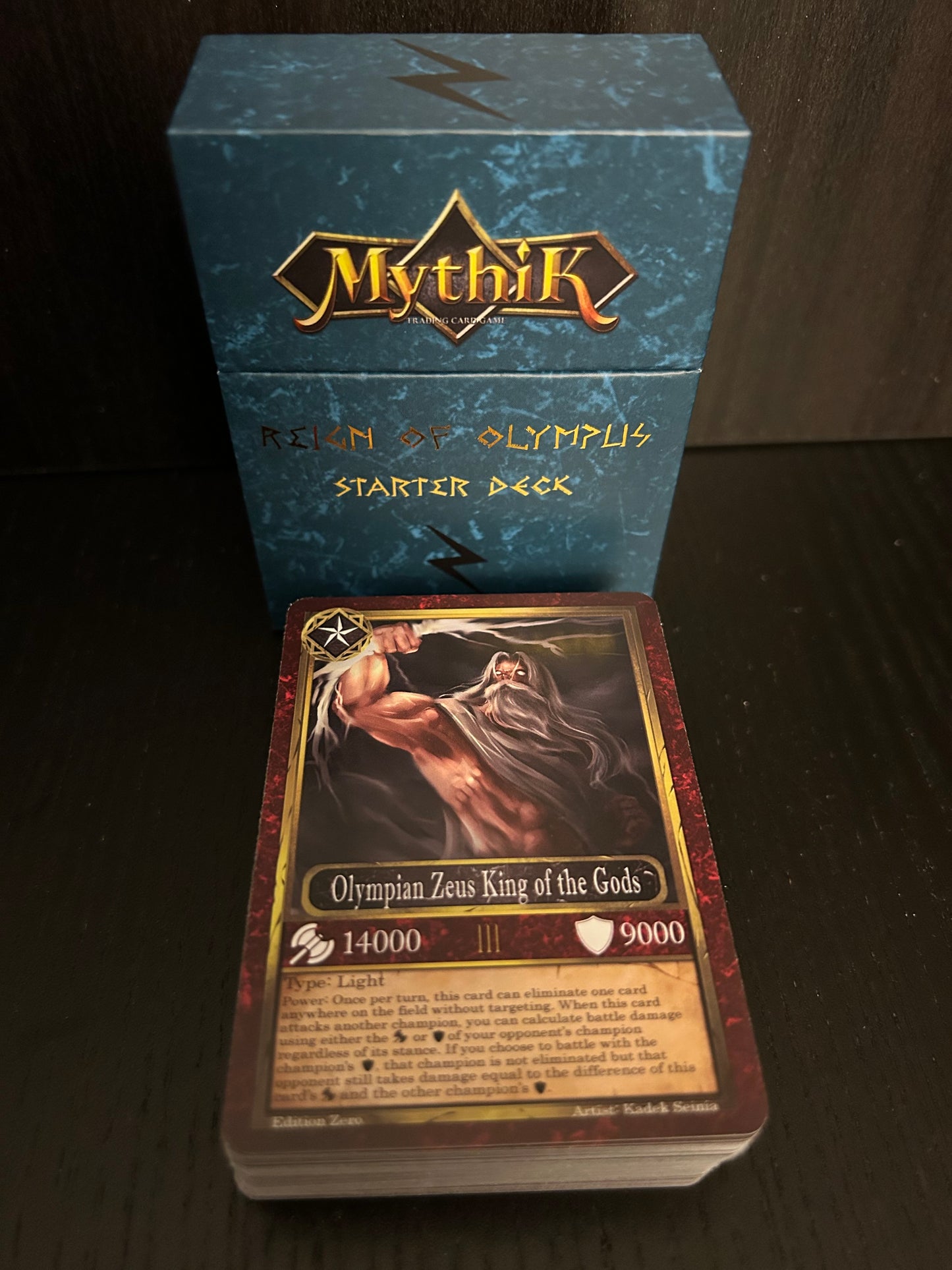 REIGN OF OLYMPUS Starter Deck