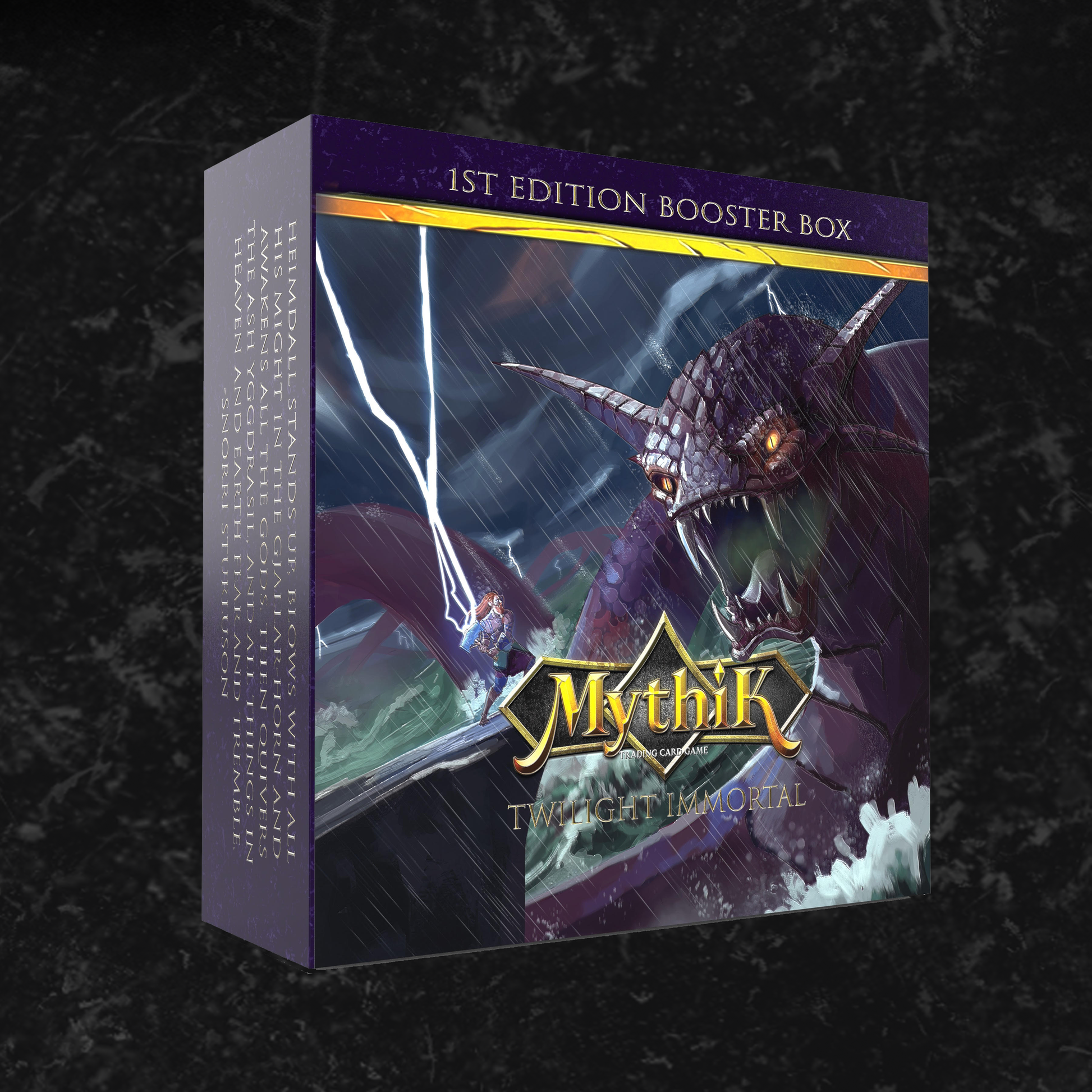 TWILIGHT IMMORTAL Mythology Trading Cards - Mythik TCG Shop TWILIGHT IMMORTAL Mythology Trading Cards - Mythik TCG Shop