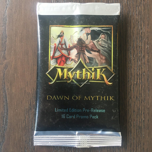 DAWN OF MYTHIK 16-Card Edition Zero Promo Pack